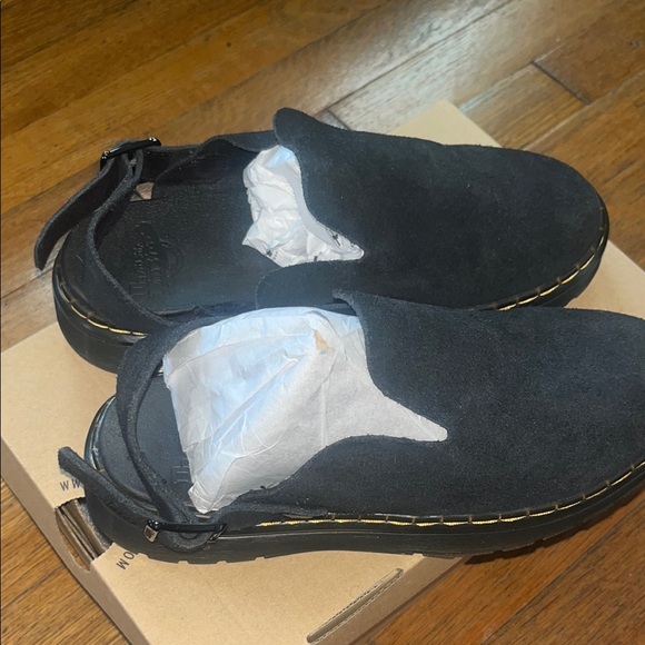 Dr. Martens Black Sandals with Chunky Sole - Picture 2 of 6